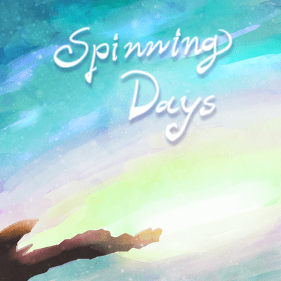 Spinning Days (VOCALOID Version) Front Cover