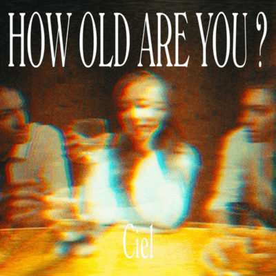How old are you?のジャケット写真