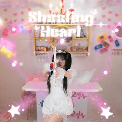 Shooting Heart (Live Size Ver.) Front Cover