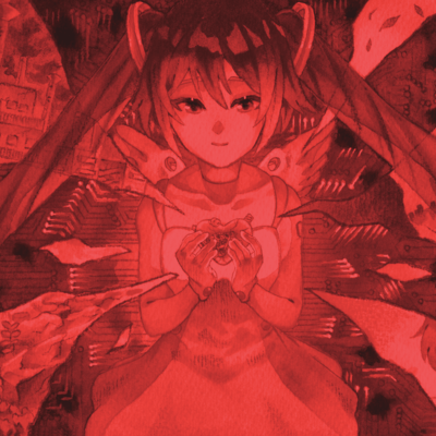 supernova (feat. HATSUNE MIKU) Front Cover