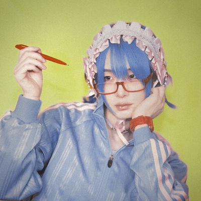 作者のジャケット写真