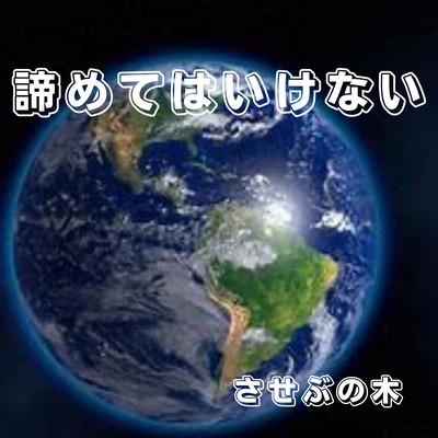 Never give up Front Cover