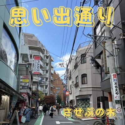 Memory Street (feat. Hibiki Koto) Front Cover