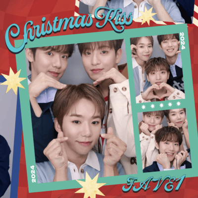 Christmas Kiss Front Cover
