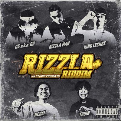 RIZZLA riddim Front Cover