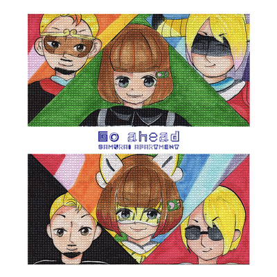 Go aheadのジャケット写真
