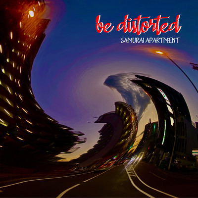 be distortedのジャケット写真