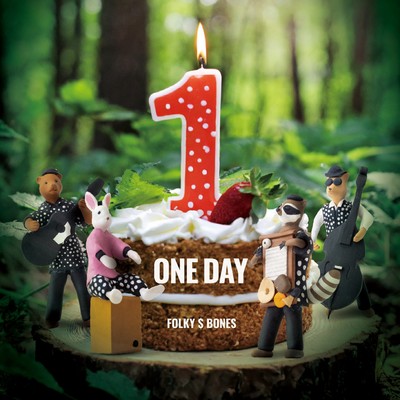 ONE DAY Front Cover