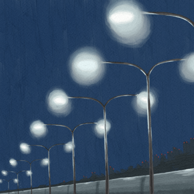 The midnight Front Cover