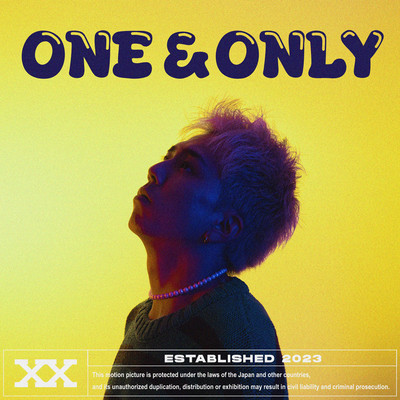 One&Onlyのジャケット写真