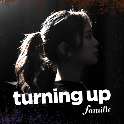 Turning Up Front Cover