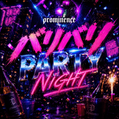BARI BARI PARTY NIGHT Front Cover