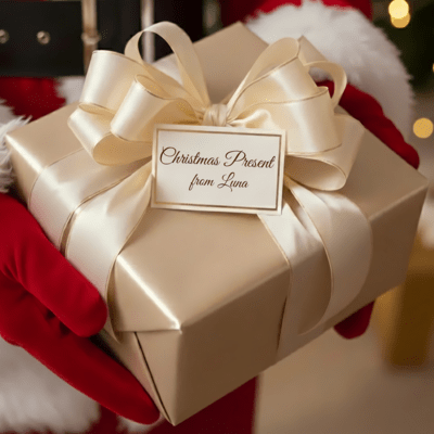 Christmas Present Front Cover