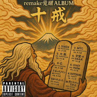 REMAKE覚醒~十戒~のジャケット写真