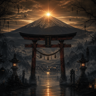 Yoshida no hyakkiyakō Front Cover