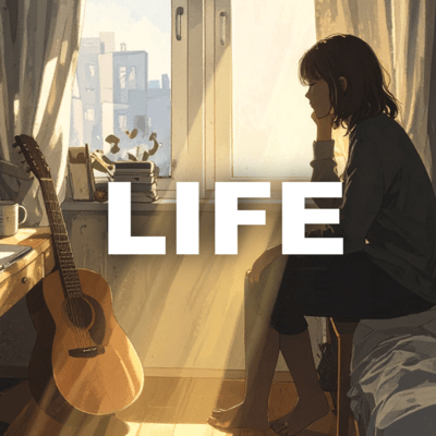 LIFEのジャケット写真