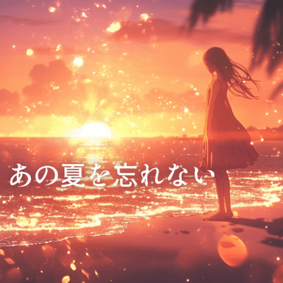 あの夏を忘れないのジャケット写真