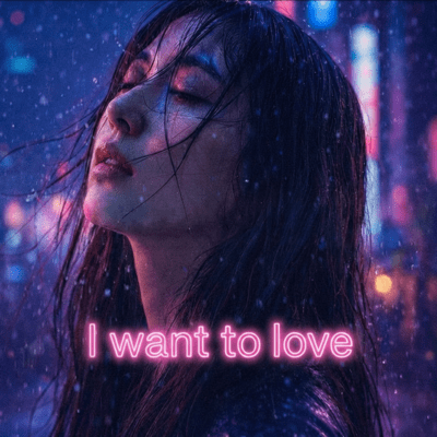 I want to loveのジャケット写真