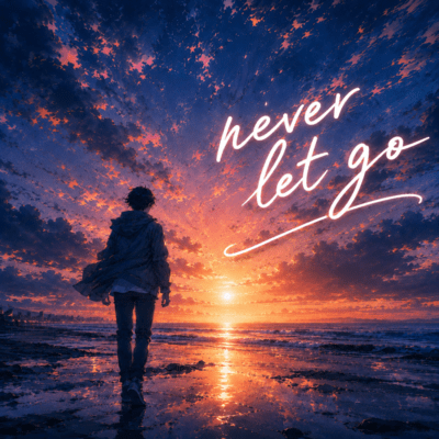 Never let go Front Cover