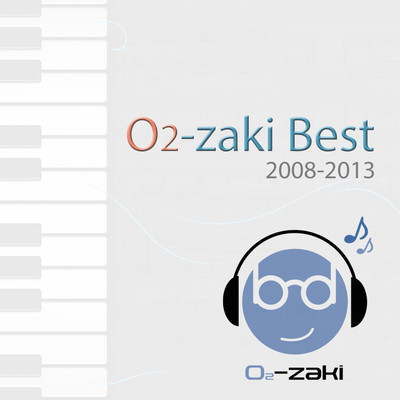O2-zaki Best 2008-2013のジャケット写真