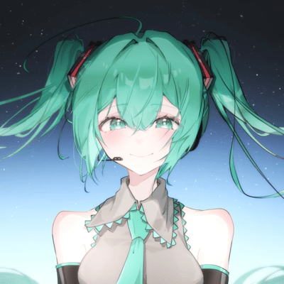 Your song in my head (feat. HATSUNE MIKU) Front Cover