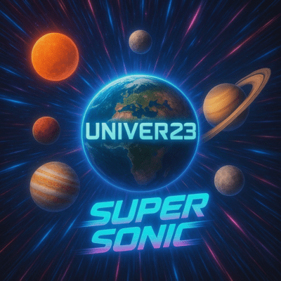 SUPER SONIC Front Cover