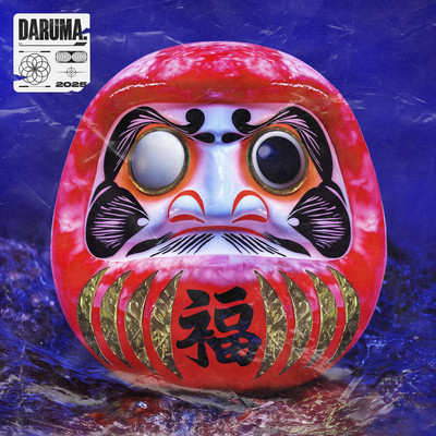 DARUMA. Front Cover
