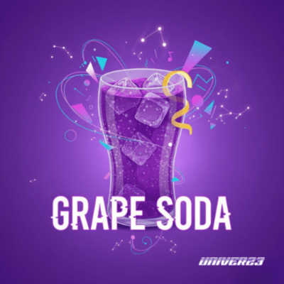 GRAPE SODA Front Cover