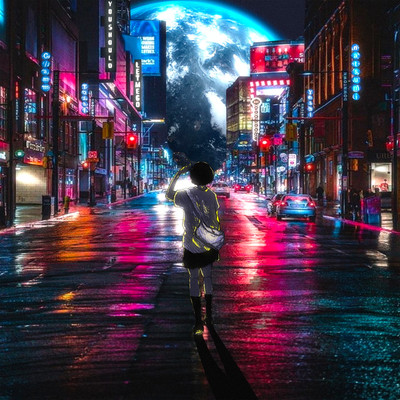 You should let me go (feat. natsumi) Front Cover