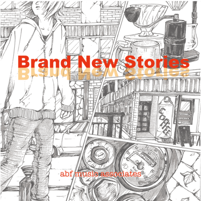 Brand New Stories (feat. katy) Front Cover