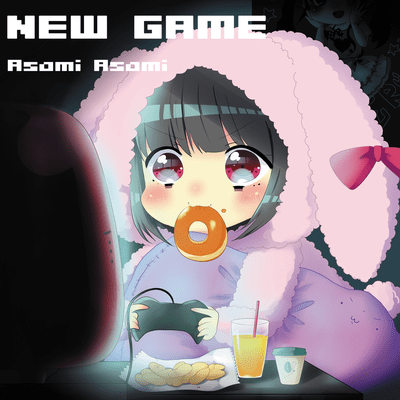 NEW GAME Front Cover