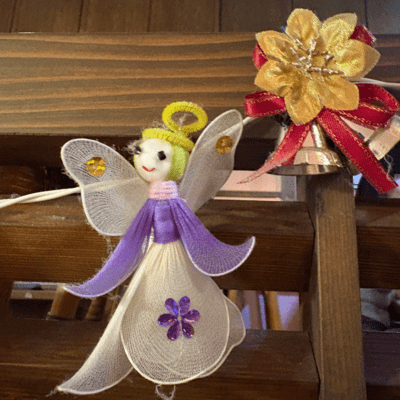 M Angel Front Cover