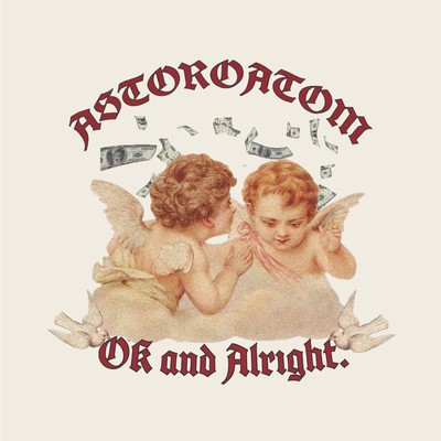 OK and Alright Front Cover
