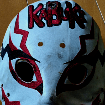 KABUKI Front Cover