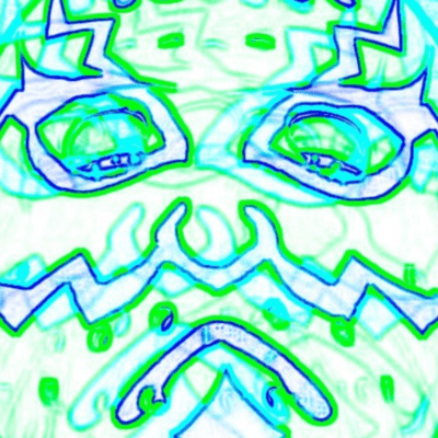 KABUKI ANIME TRAP 3 Front Cover