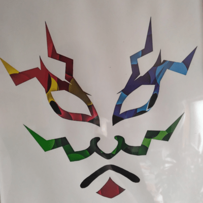 KABUKI Front Cover