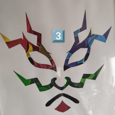 KABUKI3 Front Cover
