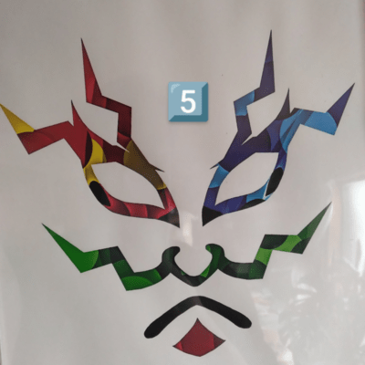 KABUKI5 Front Cover