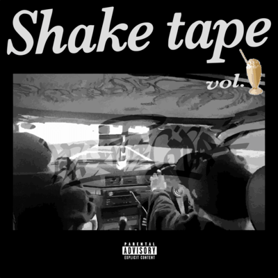 shake tape vol.1のジャケット写真
