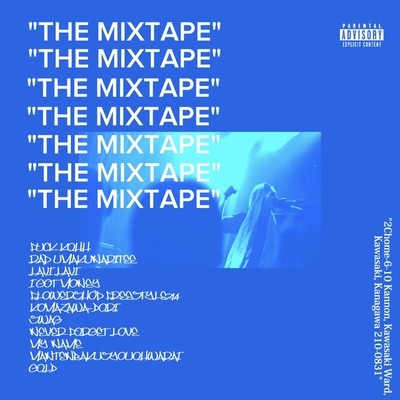 ”The Mixtape”のジャケット写真