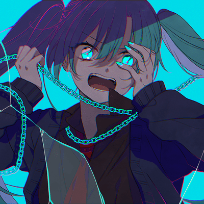 心壊前夜の嘆声 (feat. 初音ミク)のジャケット写真