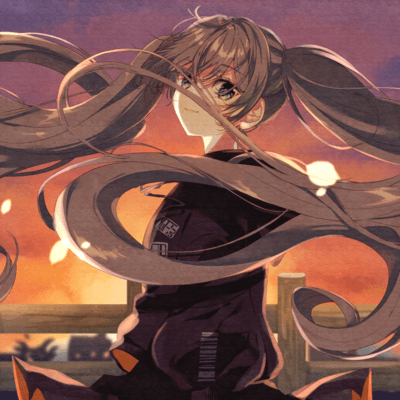 Yearning for the Sunset (feat. HATSUNE MIKU) Front Cover