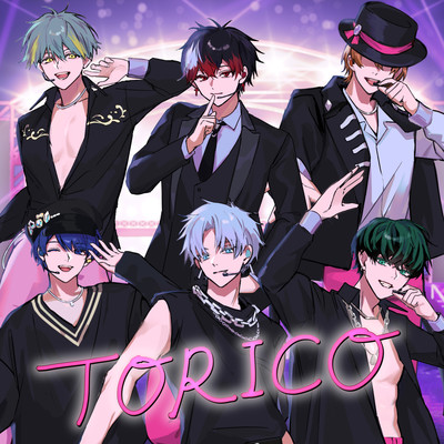 TORICOのジャケット写真