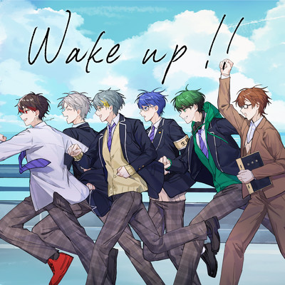 Wake up!! Front Cover