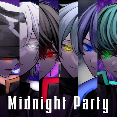 Midnight Party Front Cover