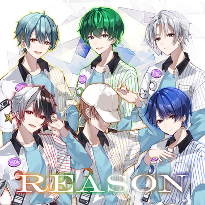 REASONのジャケット写真