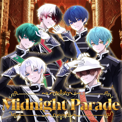 Midnight Parade Front Cover
