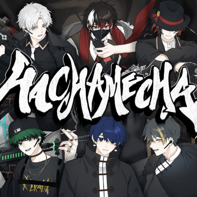 HACHAMECHA Front Cover