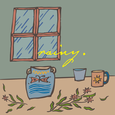 rainy. Front Cover