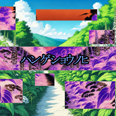 Hangesyou no hi (feat. Koharu Rikka) Front Cover